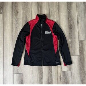 “Super Dirt Car Series” Long Sleeve Full Zip Fleece Jacket Women’s Medium